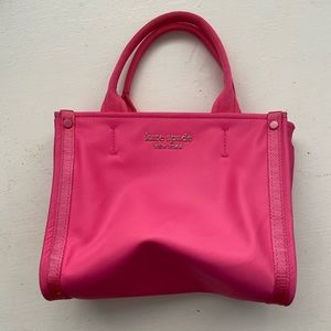 PINK MINI SHOULDER KATE SPADE BAG PURSE WITH STRAP